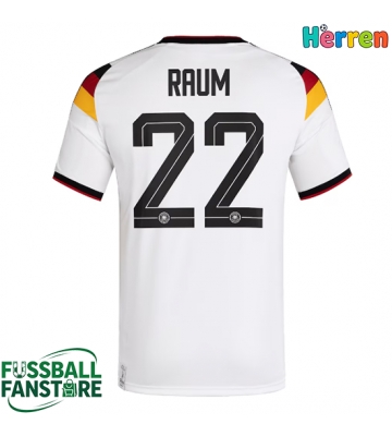 Deutschland David Raum #22 Replik Heimtrikot WM 2026 Kurzarm